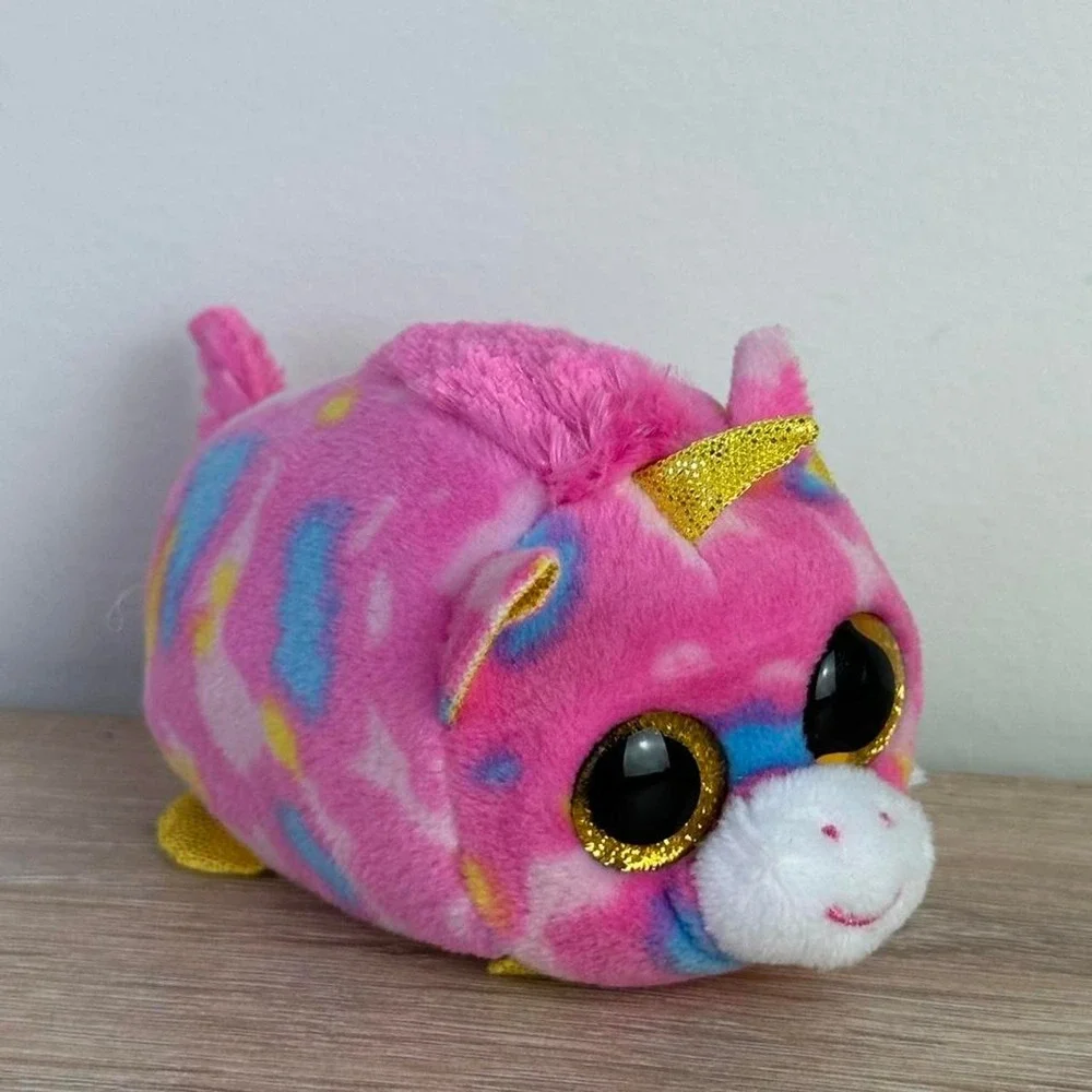 Ty Beanie Boos Teeny Tys Star the Unicorn 4
